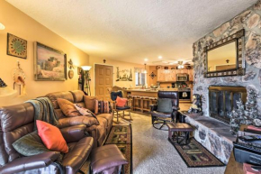 Mountain-View Angel Fire Condo Walk to Skiing